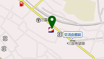 三国SS / (株)斉藤石油店の地図画像
