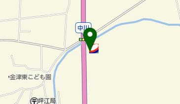 国道金津SS / 柿木石油店の地図画像