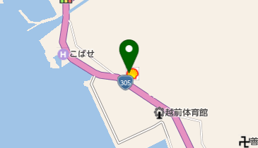 四ケ浦SS / (株)寺田石油店の地図画像