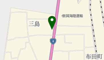 敦賀中央SS / 敦賀自動車工業(株)の地図画像