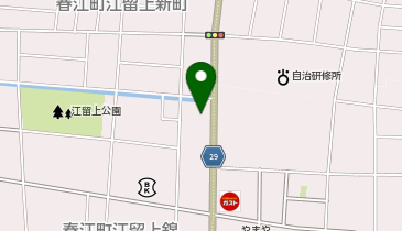 セルフ春江SS / (株)福井エネルギーの地図画像