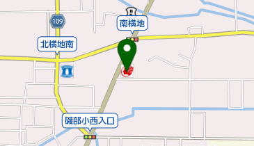 横地SS / (株)小寺自動車サービスの地図画像
