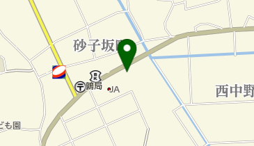 砂子坂SS / (株)五十島商店の地図画像