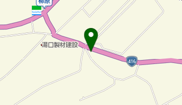 川西SS / 真光石油(株)の地図画像