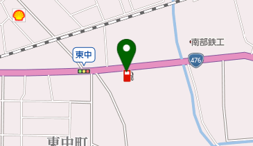 越前大野SS / 島田石油店の地図画像