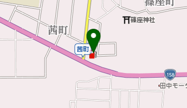 しのくらSS / JA福井県の地図画像