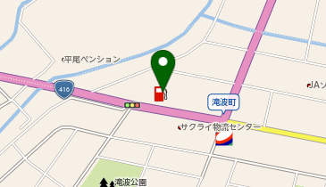 たきなみSS / JA福井県の地図画像