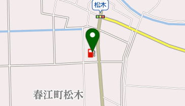 春江SS / JA福井県の地図画像