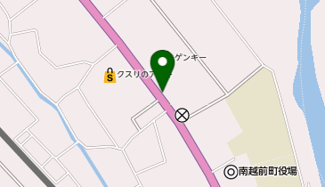 南条SS / (株)コープ武生の地図画像