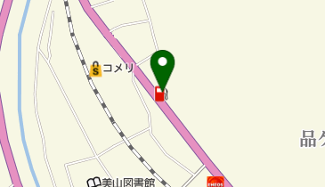 美山中央SS / JA福井県の地図画像