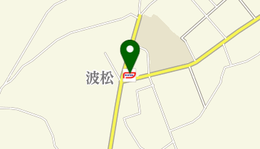 芦原波松SS / 坪田石油店の地図画像