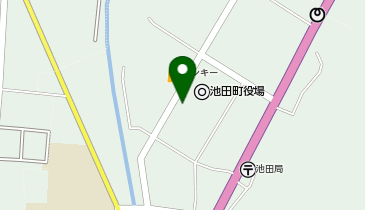 稲荷給油所 / 池田石油(同)の地図画像