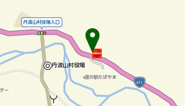 丹波山SS / 河村商店の地図画像