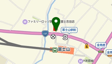 セルフ富士吉田SS / (株)ENEOSウイングの地図画像