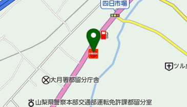 谷村SS / (有)井上石油の地図画像