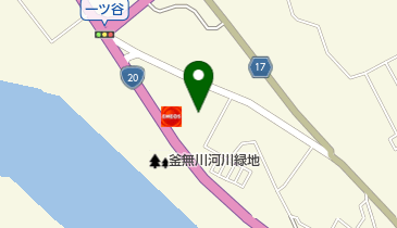 韮崎西SS / 輿石興産(株)の地図画像