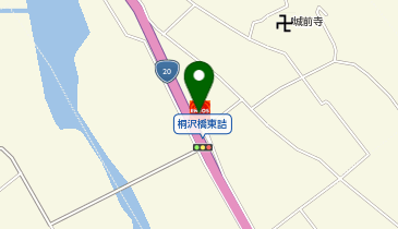韮崎北SS / 秋山油店の地図画像