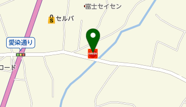 富士吉田東SS / 富士義商店の地図画像