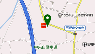 須玉南SS / 河手油店の地図画像