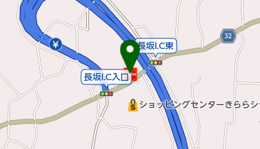 長坂インターSS / (株)木次商事の地図画像