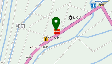 甲西SS / (株)ENEOSウイングの地図画像