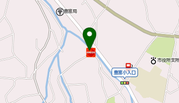 豊富SS / 日之出屋商店の地図画像