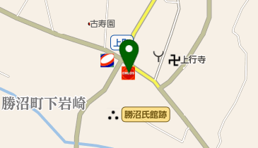 勝沼SS / 三森ガソリン店の地図画像