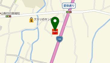 セルフ富士見バイパスSS / (株)ENEOSウイングの地図画像