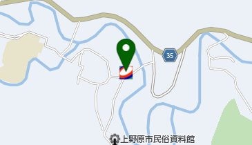 秋山中央 / (株)西東京観光サービスの地図画像