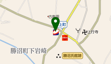 勝沼 / (有)平塚燃料の地図画像