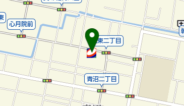 甲府城東 / トモエ(株)の地図画像