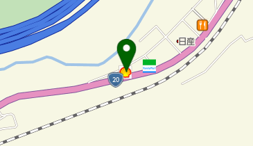 大月インターSS / (有)横瀬電機の地図画像