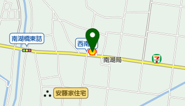 西南湖SS / (有)イリクラの地図画像