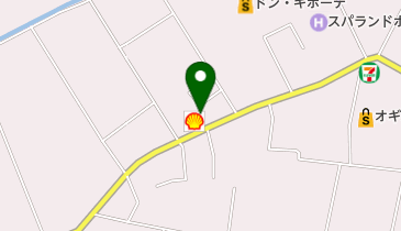 石和広瀬SS / (有)川手商事の地図画像