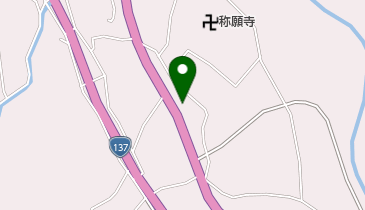 御坂SS / 白倉酒店の地図画像