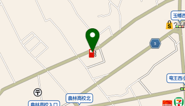 玉幡SS / (有)井上油店の地図画像