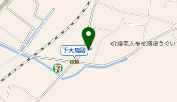 市川大門SS / 佐野石油の地図画像