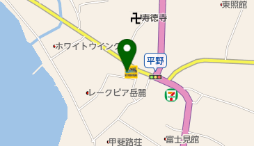 山中湖平野SS / (有)天野商事の地図画像