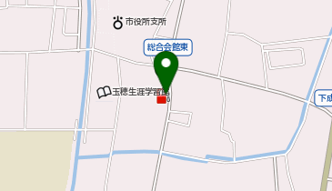 玉穂SS / JA山梨みらいの地図画像