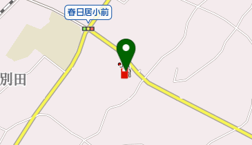 春日居SS / JAフルーツ山梨の地図画像