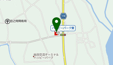 田之岡SS / JA南アルプス市の地図画像