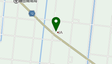 藤田SS / JA南アルプス市の地図画像