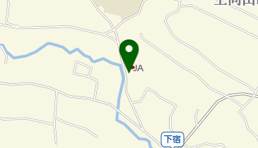 中道南SS / JAふえふきの地図画像