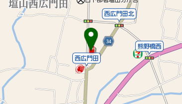 奥野田SS / (有)鈴木石油の地図画像