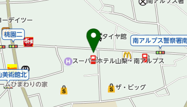 櫛形SS / アトライズエナジー(株)の地図画像