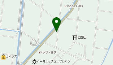 浅原SS / カネエ青果(株)の地図画像