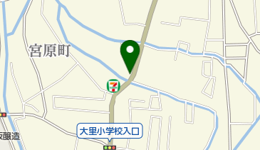 (有)内藤油店の地図画像