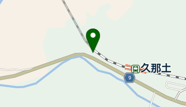 久那土SS / 三澤家石油の地図画像