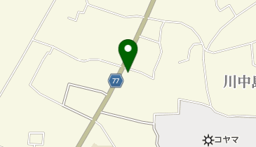 川中島SS / 川中島石油販売(株)の地図画像