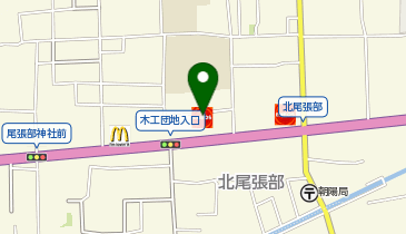 セルフ北尾張部SS / (株)ENEOSウイングの地図画像